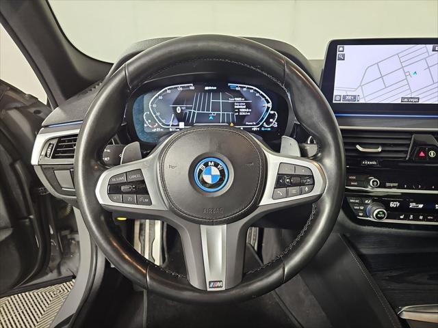 used 2022 BMW 530e car, priced at $27,999