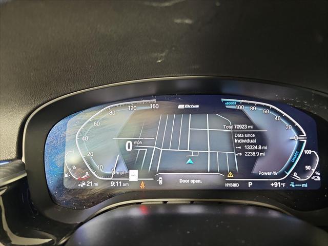 used 2022 BMW 530e car, priced at $27,999