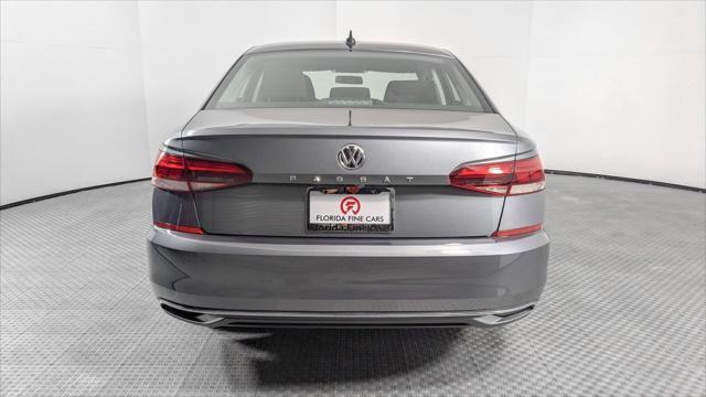 used 2020 Volkswagen Passat car, priced at $13,399