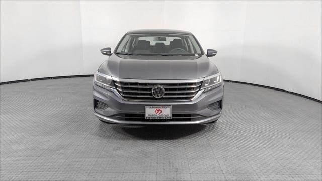 used 2020 Volkswagen Passat car, priced at $13,399