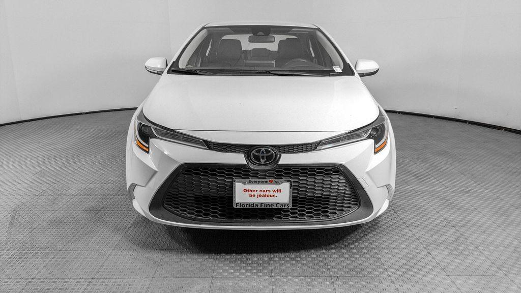 used 2021 Toyota Corolla car, priced at $14,499