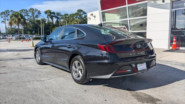 used 2023 Hyundai Sonata car, priced at $16,999