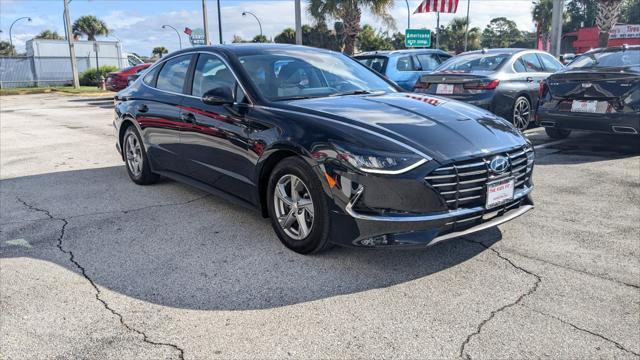 used 2023 Hyundai Sonata car, priced at $16,999