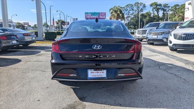 used 2023 Hyundai Sonata car, priced at $16,999