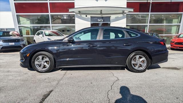 used 2023 Hyundai Sonata car, priced at $16,999