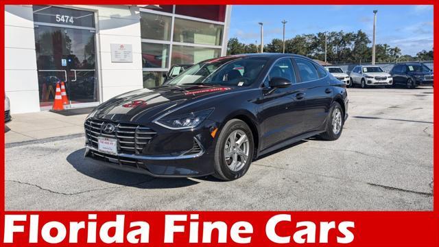 used 2023 Hyundai Sonata car, priced at $16,999