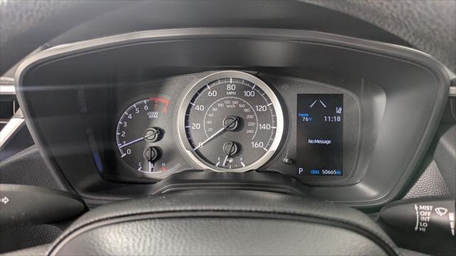 used 2022 Toyota Corolla car, priced at $15,899