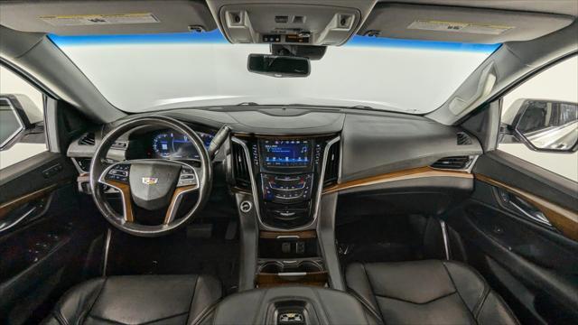 used 2018 Cadillac Escalade car, priced at $28,199