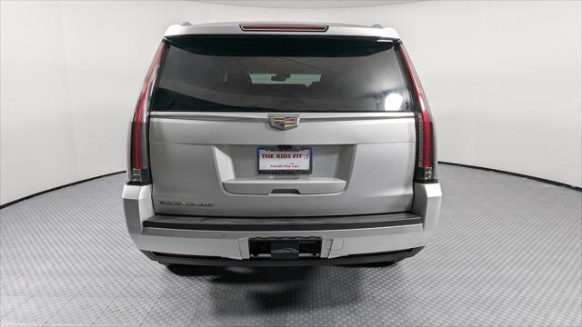 used 2018 Cadillac Escalade car, priced at $28,199