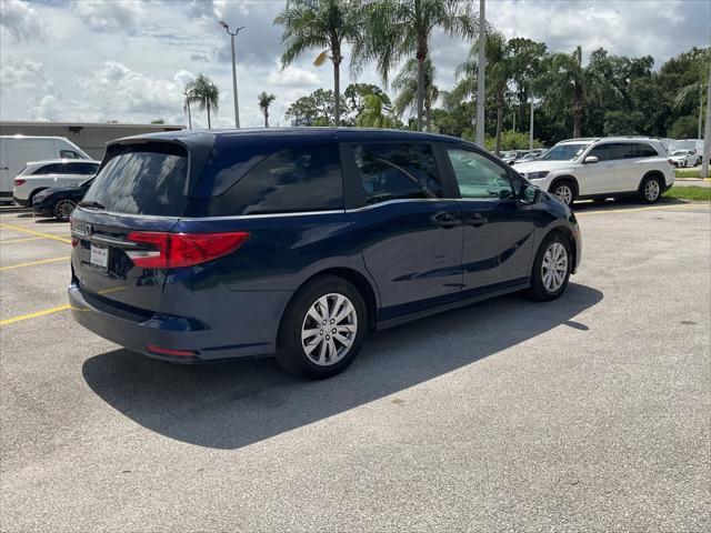 used 2022 Honda Odyssey car, priced at $19,499