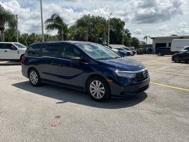 used 2022 Honda Odyssey car, priced at $19,499