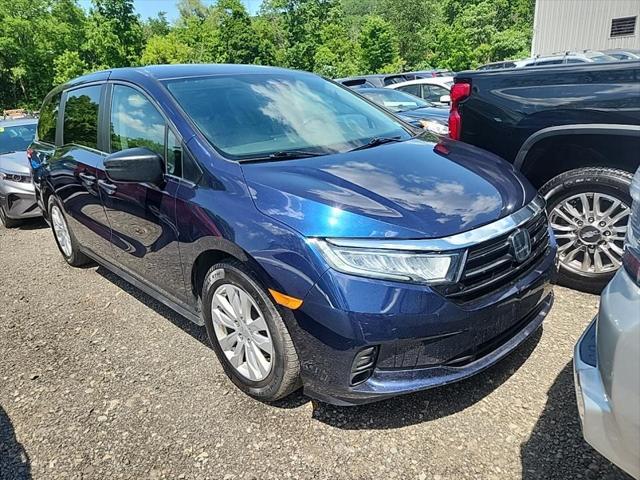 used 2022 Honda Odyssey car, priced at $19,499