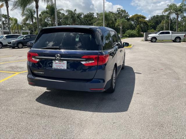 used 2022 Honda Odyssey car, priced at $19,499