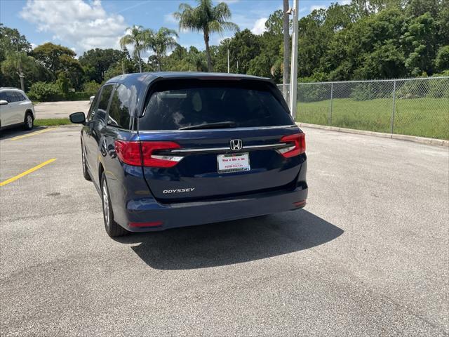 used 2022 Honda Odyssey car, priced at $19,499