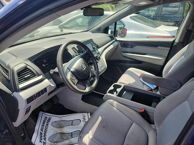 used 2022 Honda Odyssey car, priced at $19,499