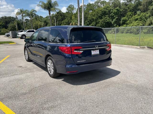 used 2022 Honda Odyssey car, priced at $19,499