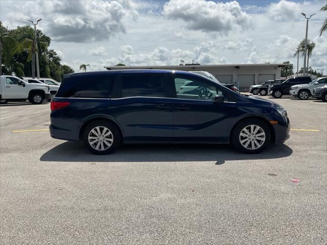 used 2022 Honda Odyssey car, priced at $19,499
