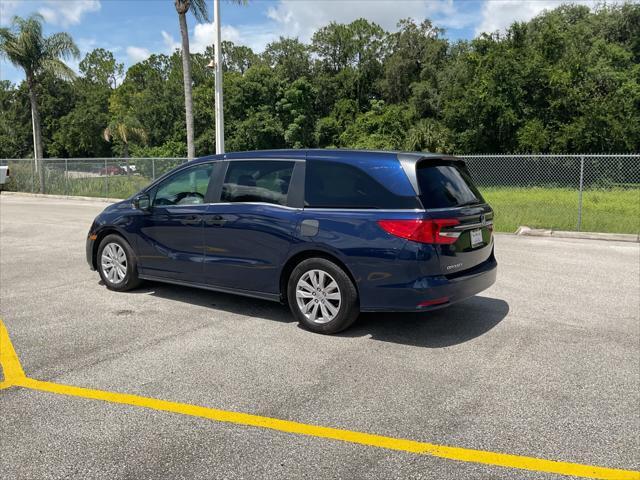 used 2022 Honda Odyssey car, priced at $19,499