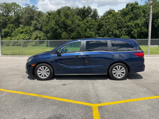 used 2022 Honda Odyssey car, priced at $19,499