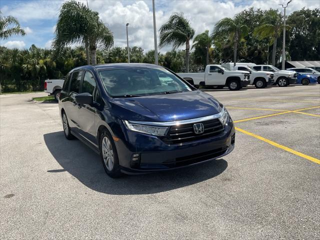 used 2022 Honda Odyssey car, priced at $19,499
