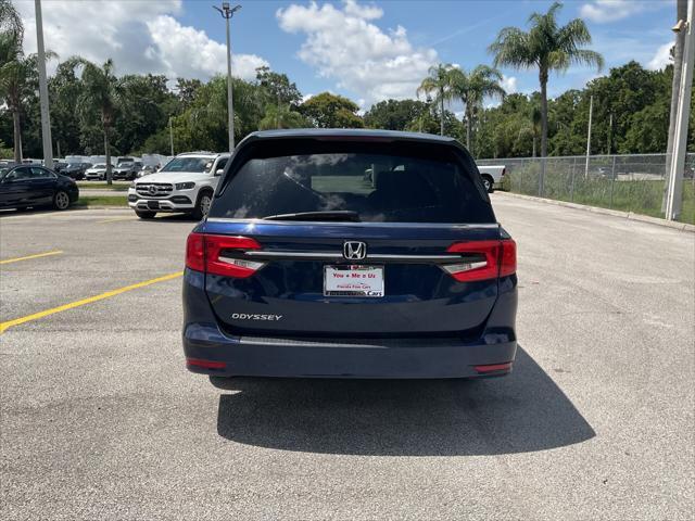 used 2022 Honda Odyssey car, priced at $19,499