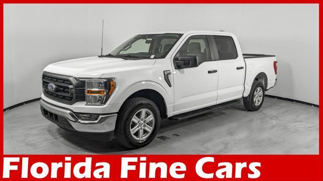 used 2022 Ford F-150 car, priced at $28,999