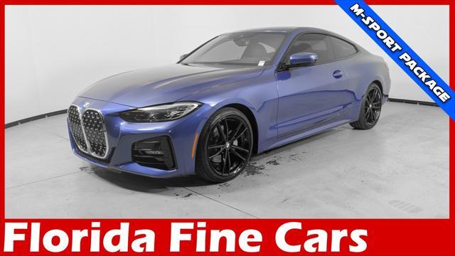 used 2021 BMW 430 car, priced at $31,099