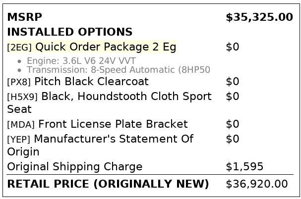 used 2023 Dodge Charger car, priced at $18,699