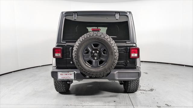 used 2020 Jeep Wrangler Unlimited car, priced at $21,999