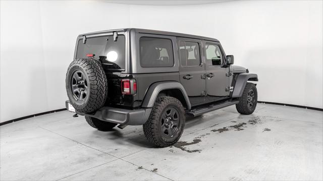 used 2020 Jeep Wrangler Unlimited car, priced at $21,999