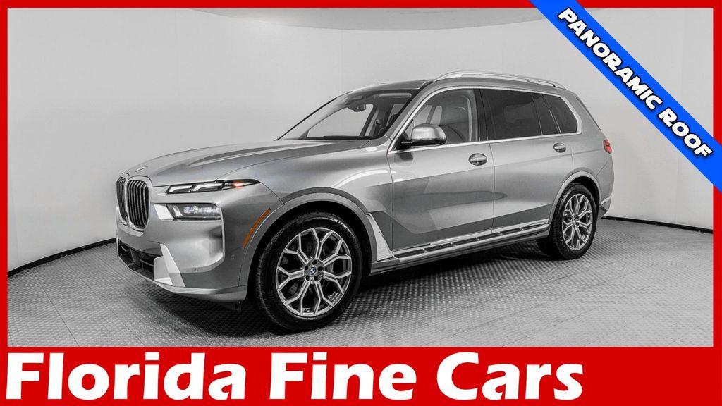 used 2024 BMW X7 car, priced at $51,299