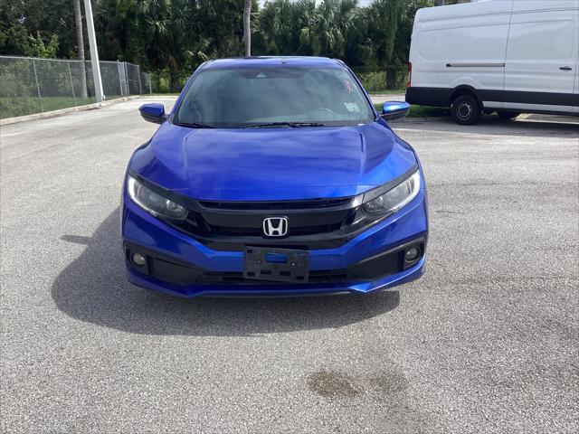 used 2020 Honda Civic car, priced at $15,999