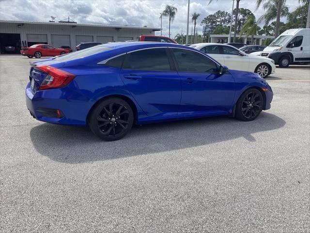 used 2020 Honda Civic car, priced at $15,999