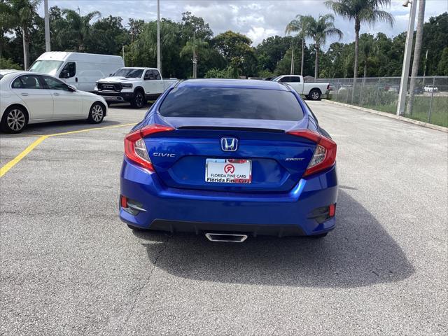 used 2020 Honda Civic car, priced at $15,999