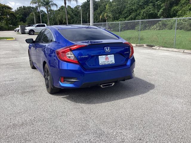 used 2020 Honda Civic car, priced at $15,999