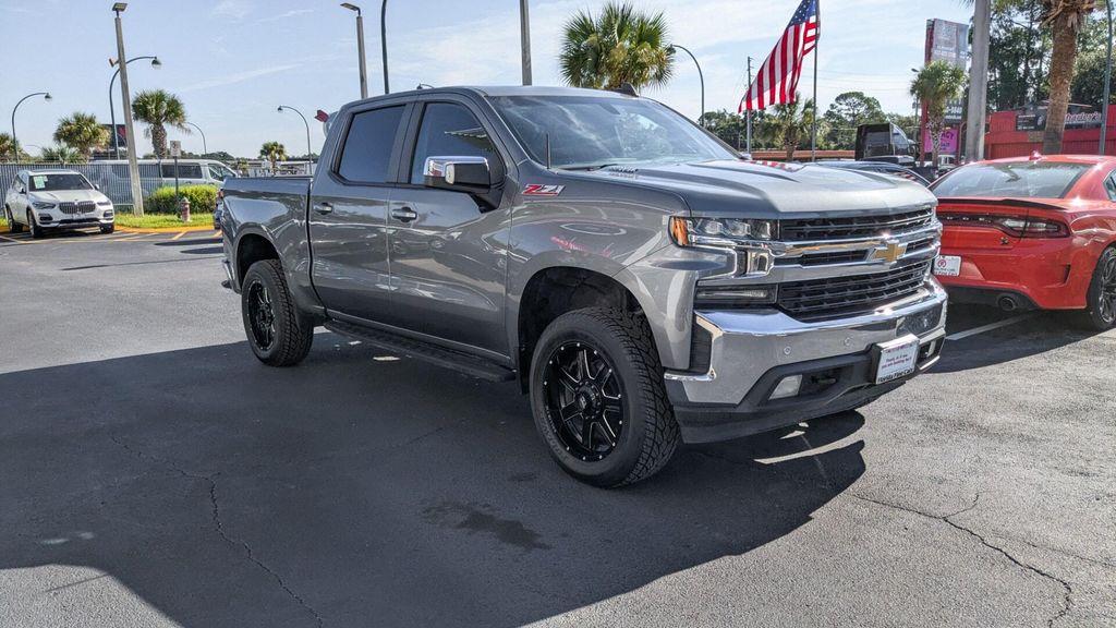 used 2021 Chevrolet Silverado 1500 car, priced at $28,999