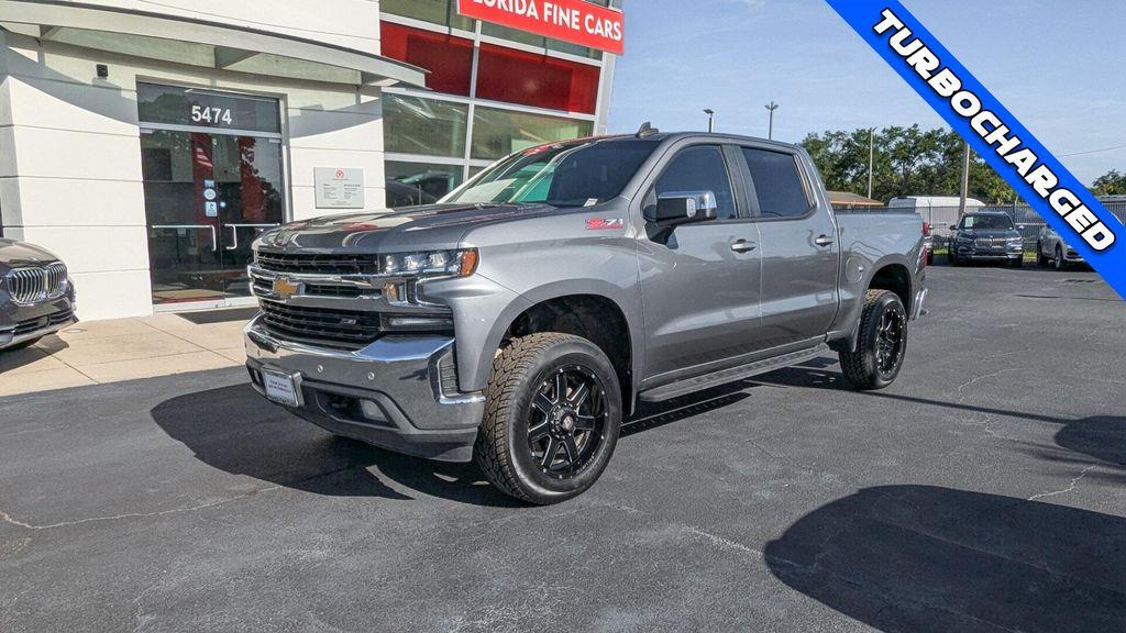 used 2021 Chevrolet Silverado 1500 car, priced at $28,999