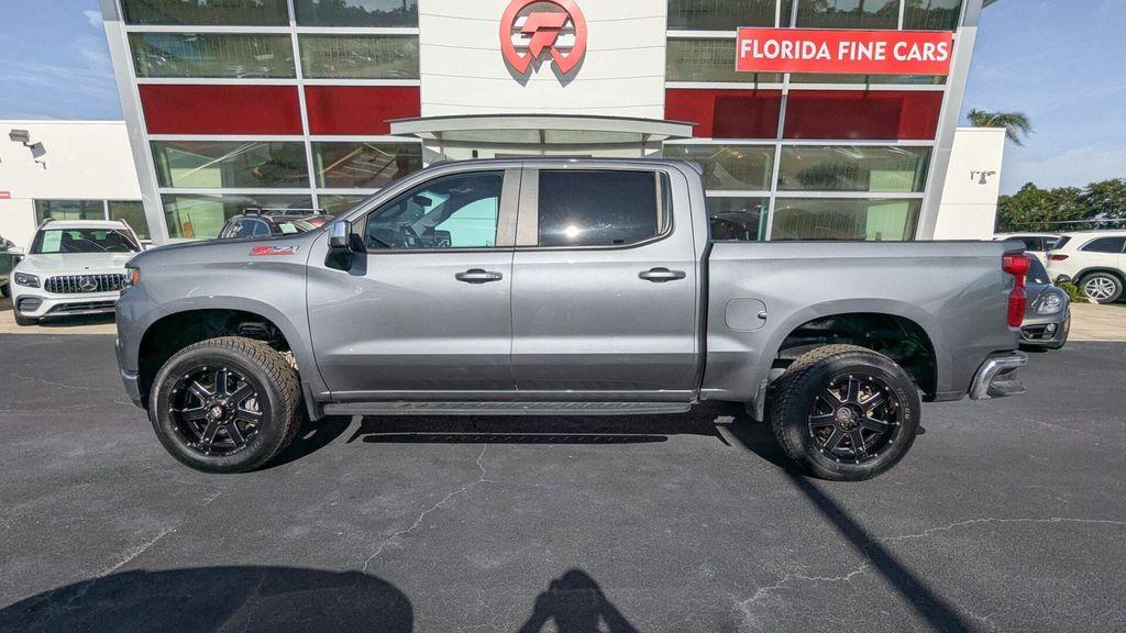 used 2021 Chevrolet Silverado 1500 car, priced at $28,999