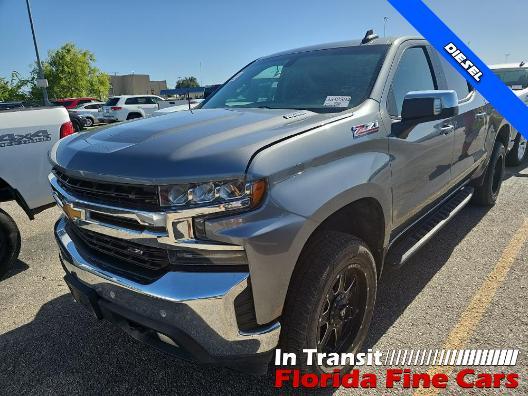 used 2021 Chevrolet Silverado 1500 car, priced at $28,999