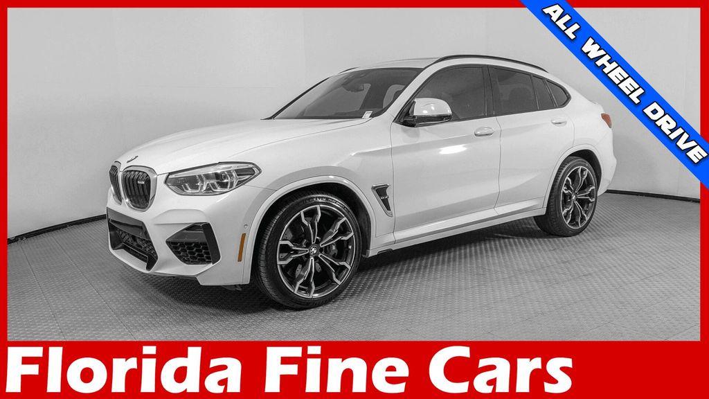 used 2020 BMW X4 M car, priced at $37,099