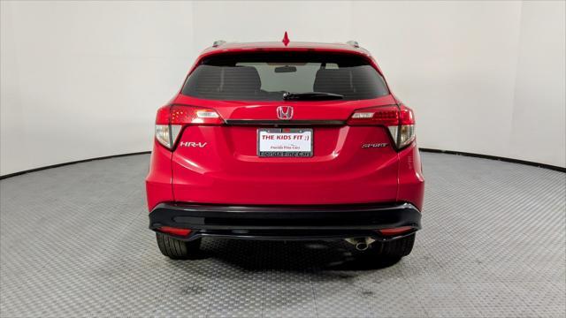 used 2020 Honda HR-V car, priced at $13,999