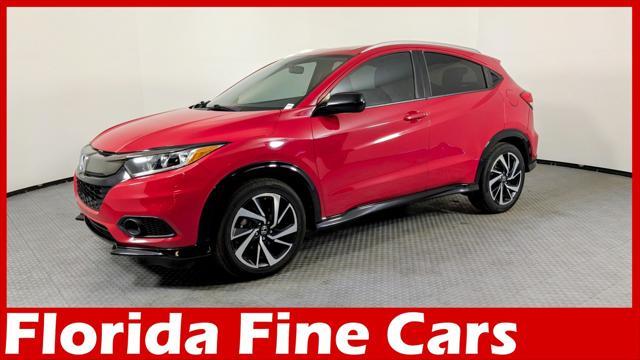 used 2020 Honda HR-V car, priced at $13,999