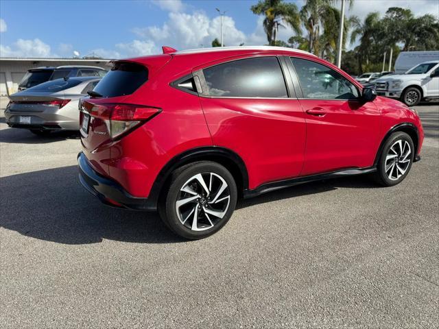 used 2020 Honda HR-V car, priced at $14,999