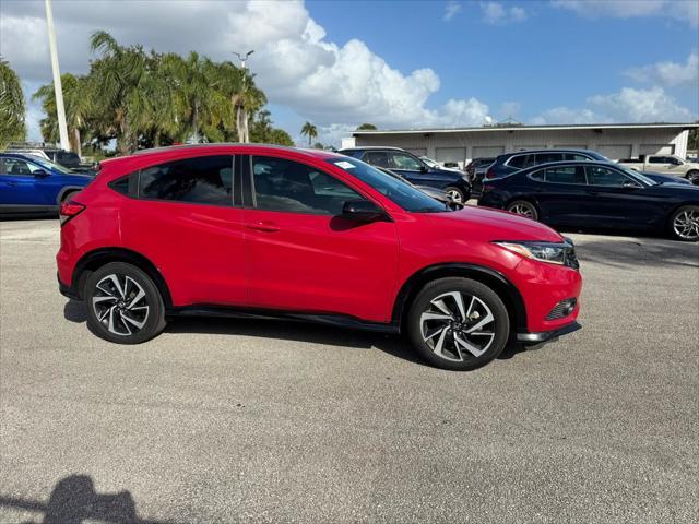 used 2020 Honda HR-V car, priced at $14,999