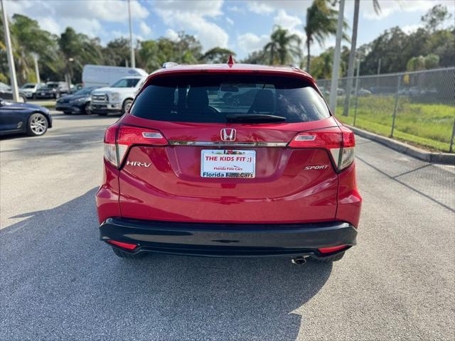 used 2020 Honda HR-V car, priced at $14,999