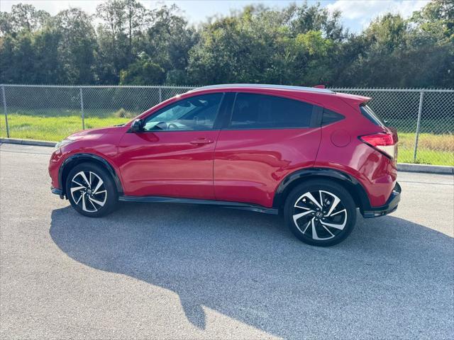 used 2020 Honda HR-V car, priced at $14,999