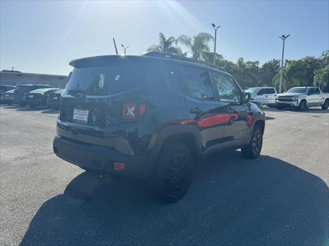 used 2018 Jeep Renegade car, priced at $13,499