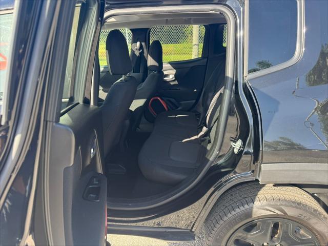 used 2018 Jeep Renegade car, priced at $13,499