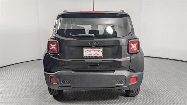 used 2018 Jeep Renegade car, priced at $12,799