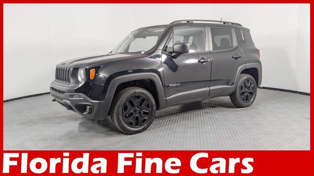 used 2018 Jeep Renegade car, priced at $12,799